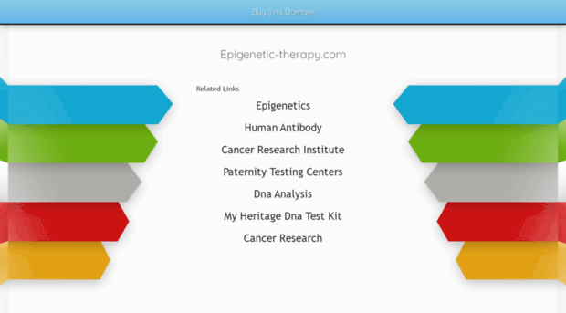 epigenetic-therapy.com