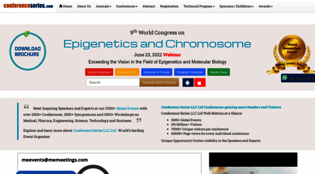 epigenetics.geneticconferences.com