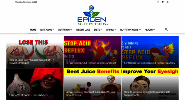 epigennutrition.com