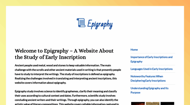 epigraphy.ca