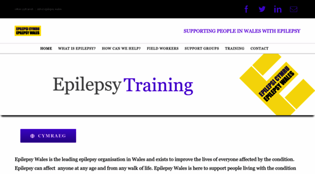 epilepsy.wales