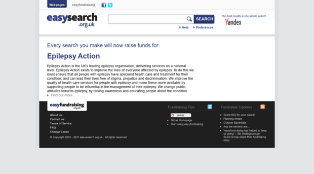 epilepsyaction.easysearch.org.uk