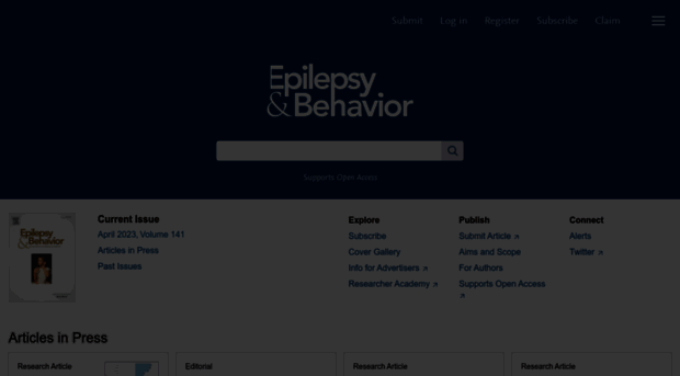 epilepsybehavior.com