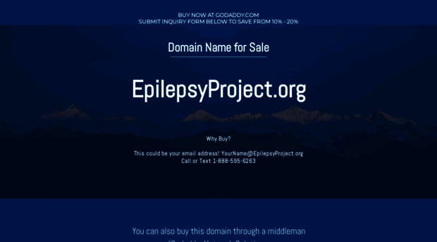 epilepsyproject.org