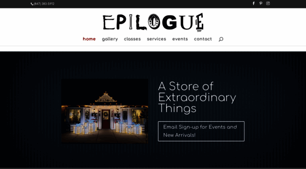 epilogueart.com