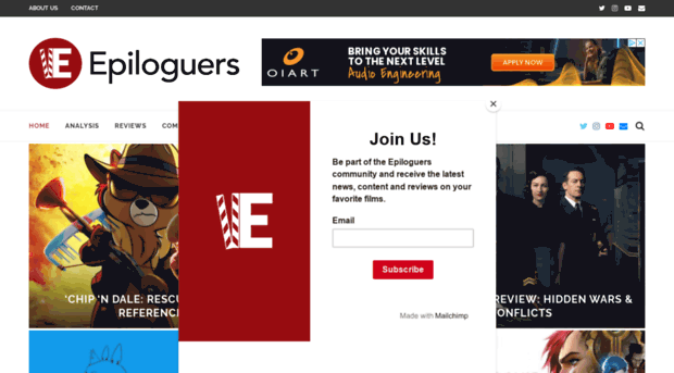 epiloguers.com