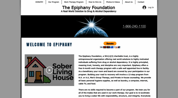 epiphanyfoundation.net