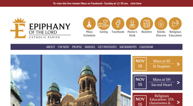 epiphanyofthelord.org