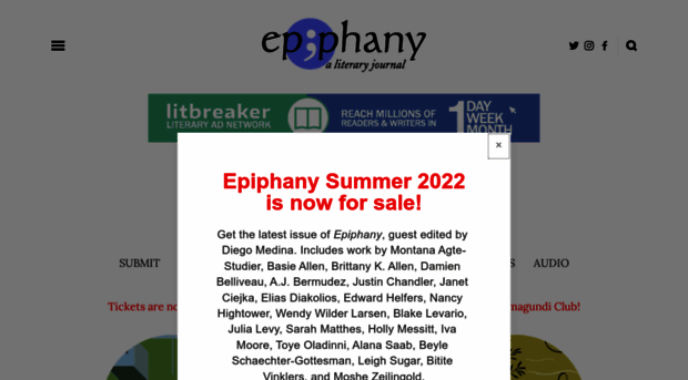 epiphanyzine.com