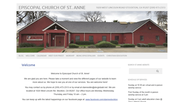 episcopalchurchofstanne.com