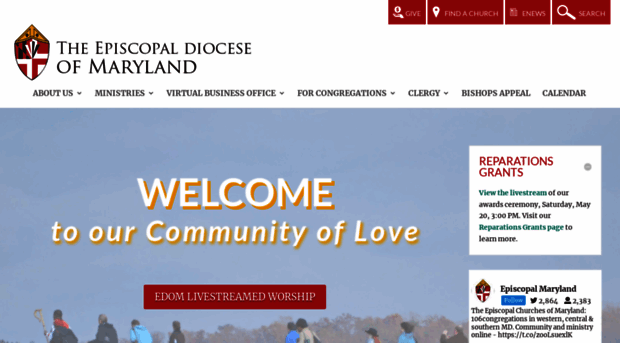 episcopalmaryland.org