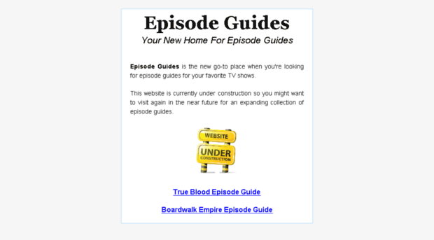 episodeguide.co