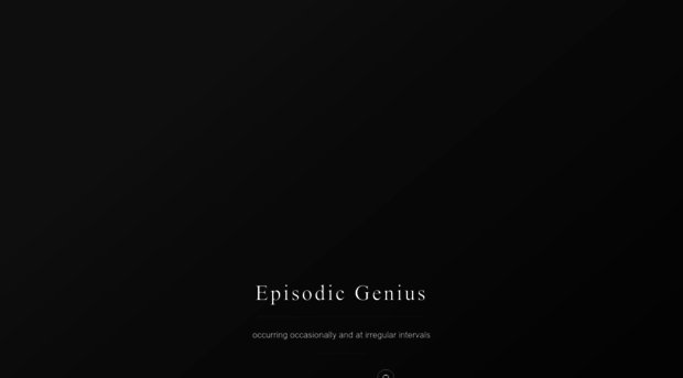 episodicgenius.com