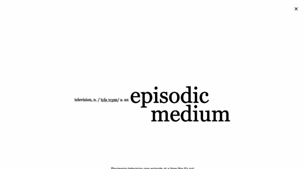 episodicmedium.substack.com