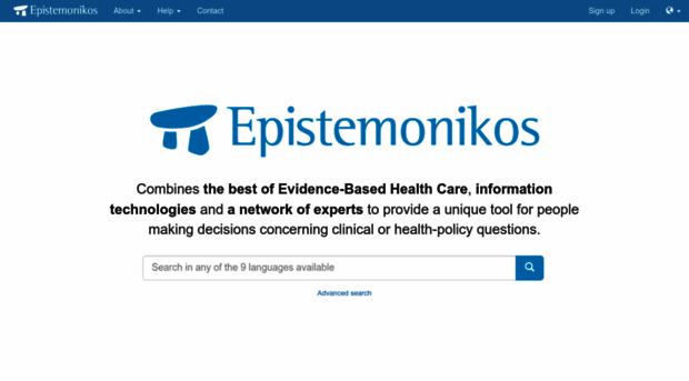 epistemonikos.org