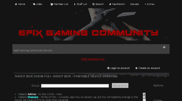 epixgamingcommunity.com