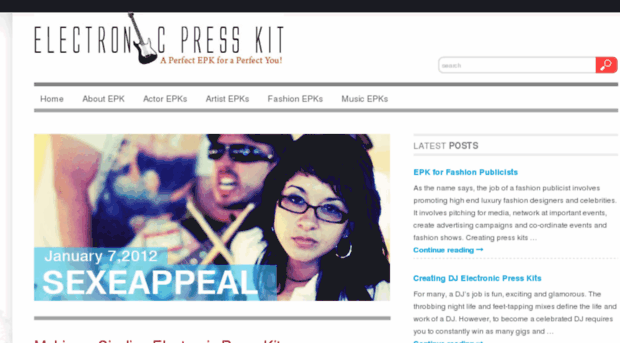 epk-electronicpresskit.com