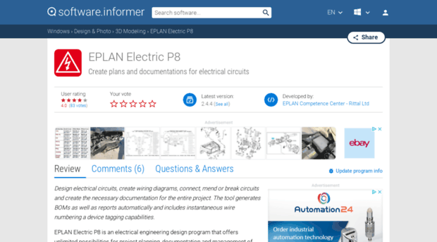 eplan-electric-p8.software.informer.com