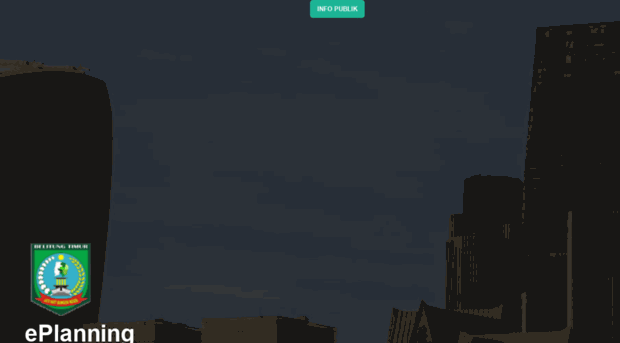 eplanning.belitungtimurkab.go.id