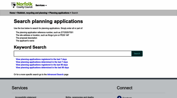 eplanning.norfolk.gov.uk