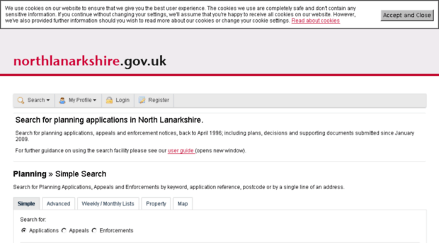 eplanning.northlan.gov.uk