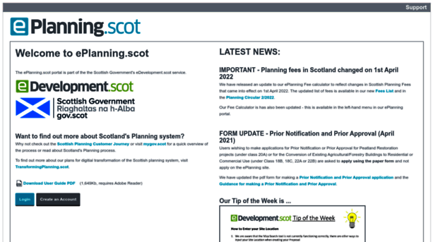 eplanning.scot