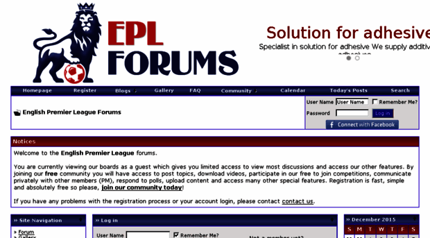 eplforums.com