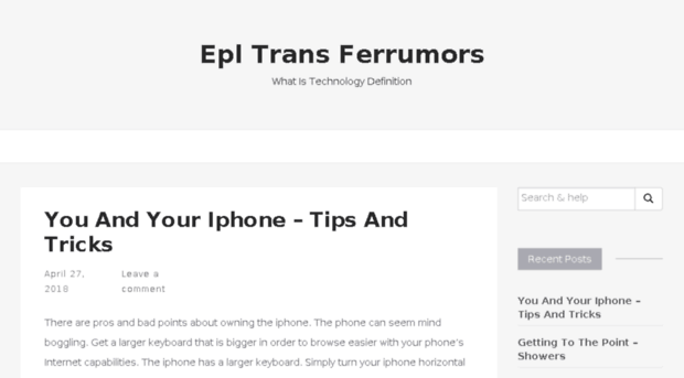 epltransferrumors.com