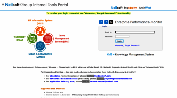 epm.neilsoft.com