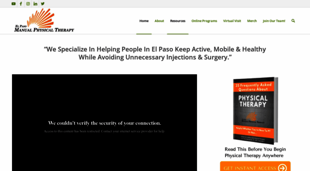 epmanualphysicaltherapy.com