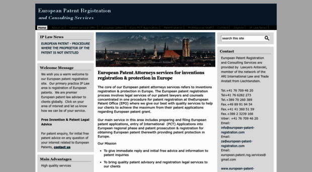 epo-patent-registration.de