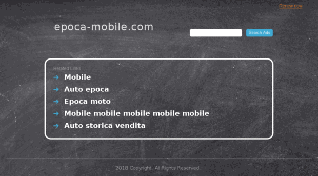 epoca-mobile.com