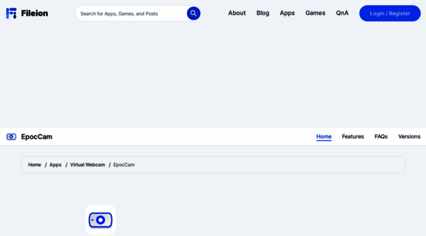 epoccam.fileion.com