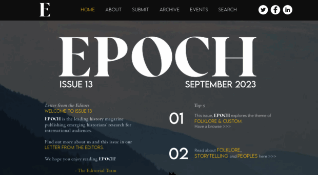 epoch-magazine.com