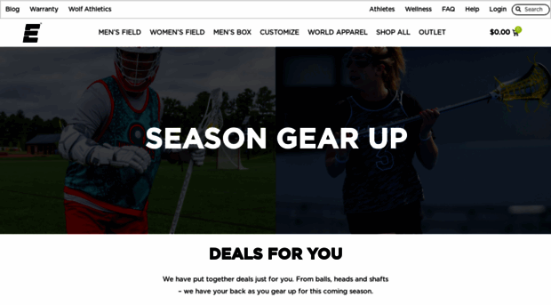 epochlacrosse.com