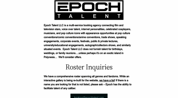 epochtalent.com