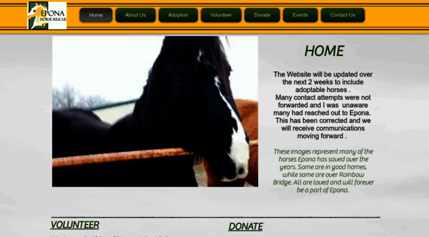 eponahorserescue.com