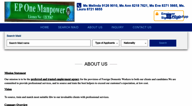 eponemanpower.com