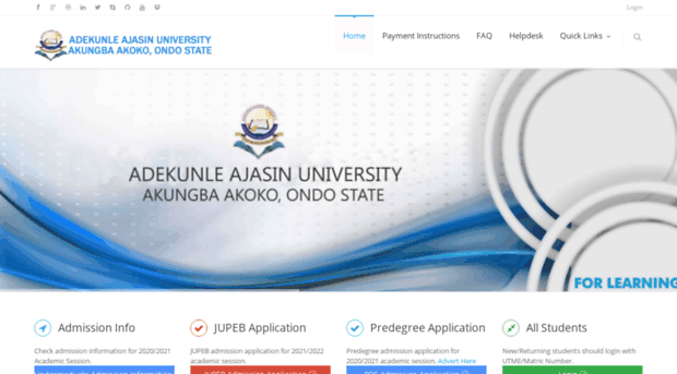 eportal.aaua.edu.ng