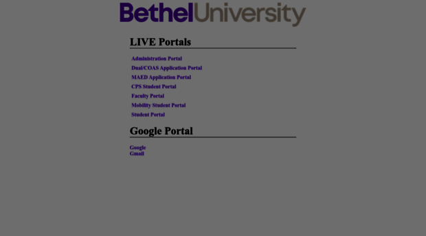 eportal.bethelu.edu