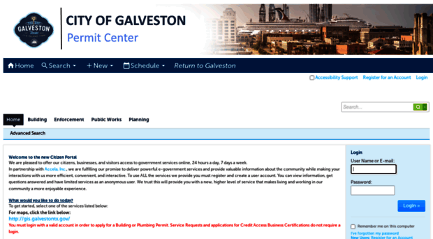 eportal.galvestontx.gov