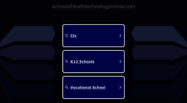 eportal.schoolofhealthtechnologyminna.com