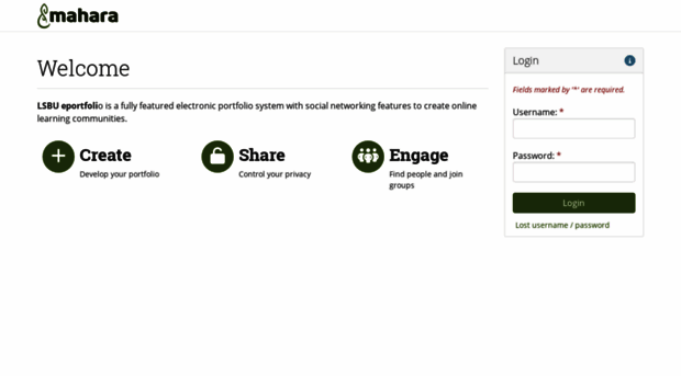 eportfolio.lsbu.ac.uk