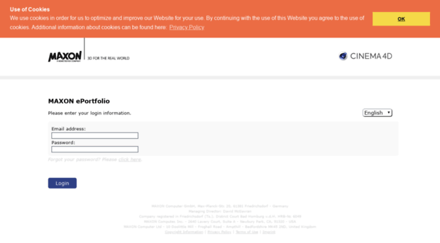eportfolio.maxon.net