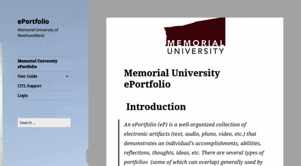 eportfolio.mun.ca