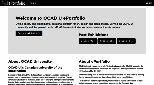 eportfolio.ocadu.ca