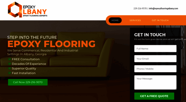 epoxyflooringalbany.com