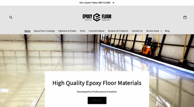 epoxyfloorsupplycompany.com