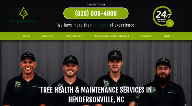 eppersontreeservice.com