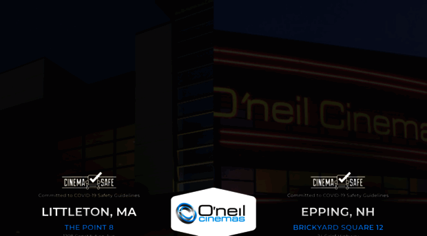 epping.oneilcinemas.com